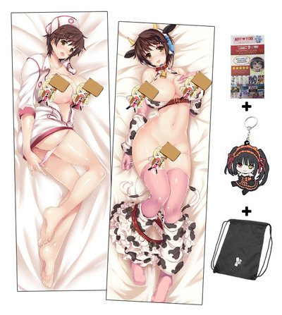 Brand New Hot and Cute Nurse Anime Dakimakura Japanese Hugging Body Pillow Cover ADP-511077