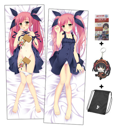 Brand New Cute Chibi Girl Anime Dakimakura Japanese Hugging Body Pillow Cover ADP-511078