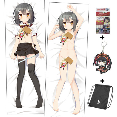Brand new school girl anime dakimakura japanese hugging body pillow cover adp-511083