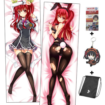 Brand new rakudai kishi no cavalry anime dakimakura japanese hugging body pillow cover adp-511085