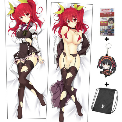 Brand new rakudai kishi no cavalry anime dakimakura japanese hugging body pillow cover adp-511087