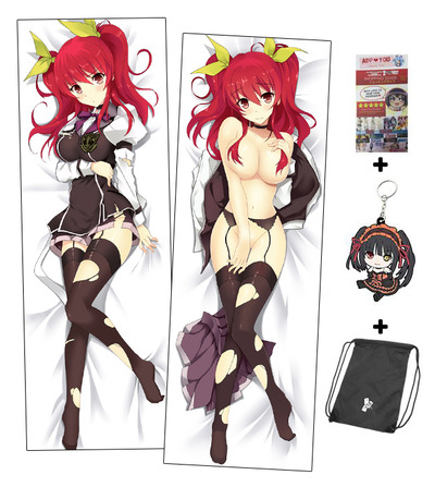 Brand New Rakudai Kishi no Cavalry Anime Dakimakura Japanese Hugging Body Pillow Cover ADP-511087