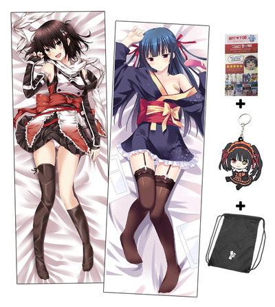 Brand New Kantai Collection and Monobeno Anime Dakimakura Japanese Hugging Body Pillow Cover ADP-511088 ADP-511096