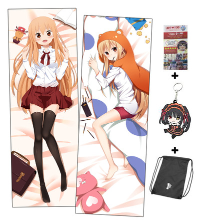 Brand New Umaru Doma - Himouto Umaru Chan Anime Dakimakura Japanese Hugging Body Pillow Cover ADP-511088
