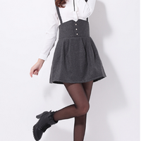 Tall Waist Condole Belt Dress Skirt - Thumbnail 2