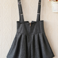 Tall Waist Condole Belt Dress Skirt - Thumbnail 4