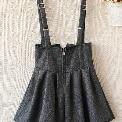 Tall waist condole belt dress skirt