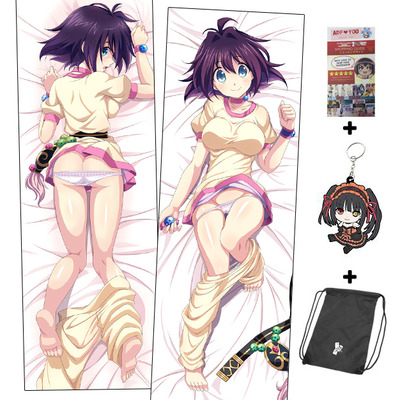 Brand new girl in pajamas anime dakimakura japanese hugging body pillow cover adp-511091