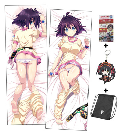 Brand New Girl in Pajamas Anime Dakimakura Japanese Hugging Body Pillow Cover ADP-511091