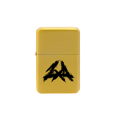 Logo zippo style lighter 