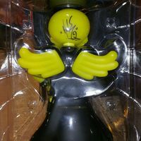 Skullslinger Tuco GLOW-IN-THE-DARK - by Huck Gee - Thumbnail 3