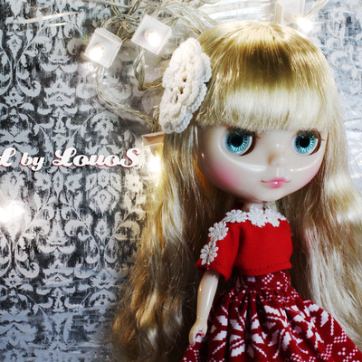 Louos loves - quiet peaceful - lingering snowflake