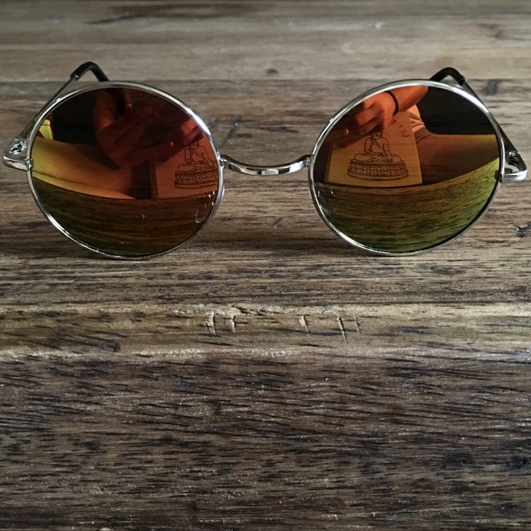 John Lennon Hippie Glasses 