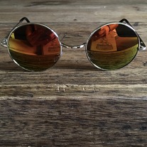 John Lennon Hippie Glasses 