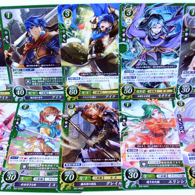 Path of radiance fire emblem cipher tcg cards (series 3)