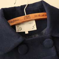 Harajuku Sweet Double-breasted Lapel Coat - Thumbnail 2