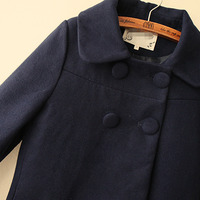 Harajuku Sweet Double-breasted Lapel Coat - Thumbnail 3