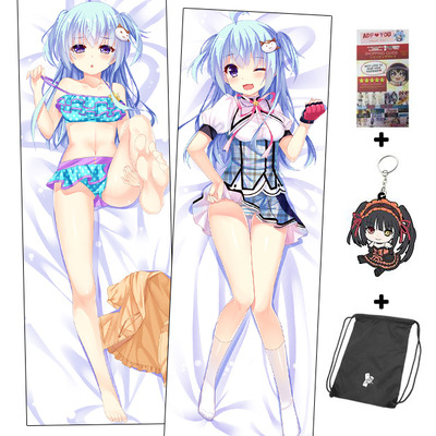 Brand new nakano love anime dakimakura japanese hugging body pillow cover adp-511094