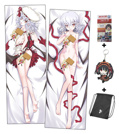 Brand New Touhou Project Anime Dakimakura Japanese Hugging Body Pillow Cover ADP-511105
