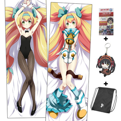 Brand new blazblue anime dakimakura japanese hugging body pillow cover adp-511110