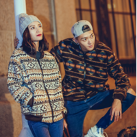 JAPANESE STYLE WOOLEN UNISEX SWEATER JACKET W11 - Thumbnail 1