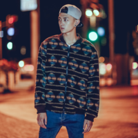 JAPANESE STYLE WOOLEN UNISEX SWEATER JACKET W11 - Thumbnail 4