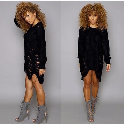 Gabby sweater dress