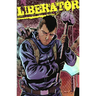 Liberator #1 rare LCSD edition w/bonus material!
