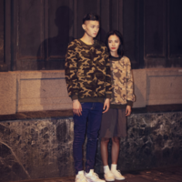 CAMOUFLAGE VELVET CASUAL SWEATSHIRT T04 - Thumbnail 2
