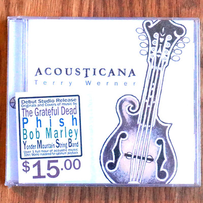 Acousticana 2008 (full length studio album)