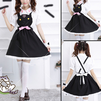 Grey/Yellow/Black Cutie Kitty Dress SP154458 - Thumbnail 1