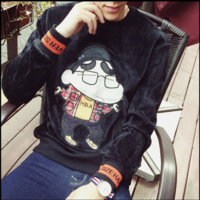 CRAYON SHIN-CHAN CARTOON PRINTED UNISEX SWEATSHIRT TK05 TK06 - Thumbnail 4