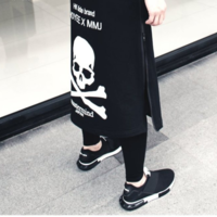 MASTERMIND JAPAN HOYEE X MMJ DROP CROTCH HAREM CASUAL SKIRT PANTS - Thumbnail 4