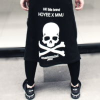 MASTERMIND JAPAN HOYEE X MMJ DROP CROTCH HAREM CASUAL SKIRT PANTS - Thumbnail 1