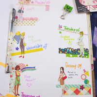 Some Girls-A- sticker set! - Thumbnail 1