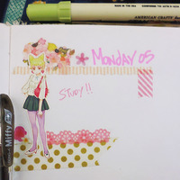 Some Girls-A- sticker set! - Thumbnail 2