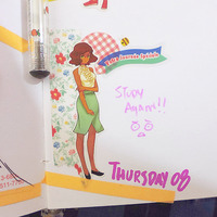 Some Girls-A- sticker set! - Thumbnail 3