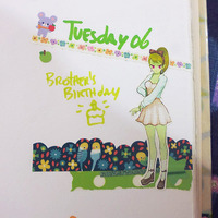 Some Girls-A- sticker set! - Thumbnail 4