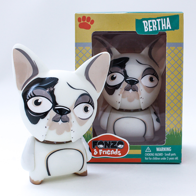 Freak store 3.5" fonzo & friends mini figures - choose your favorite