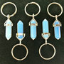 Crystal Keychain Opalite Point Key Chain-2