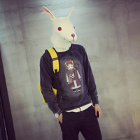 JAPANESE CARTOON FIGURED CASUAL SWEATSHIRT - Thumbnail 2