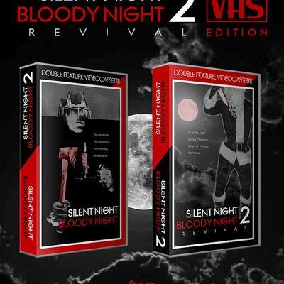 Silent night bloody night 2 double feature vhs - Thumbnail 4