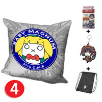  Brand New 40 x 40cm Anime Japan Hugging Dakimakura Body Pillow Cover Cushion Case  - Thumbnail 4