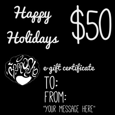 BeMoShe Gift Certificates! 