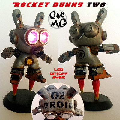 Rocket dunny 2 (3'')