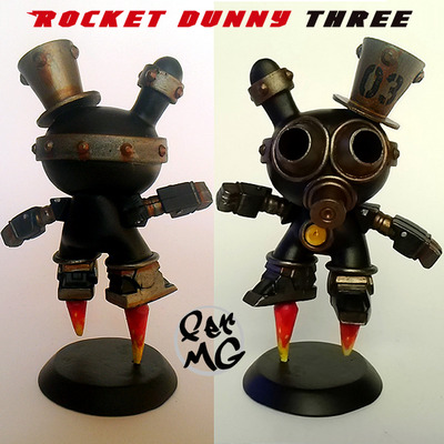 Rocket dunny 3 (3'')