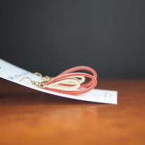 Coral Double Loop Earrings