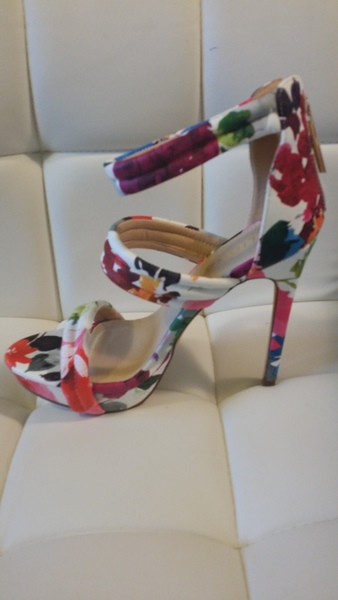 Floral Heels