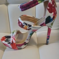 Floral Heels