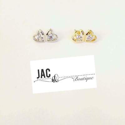 Heart of stone - earrings